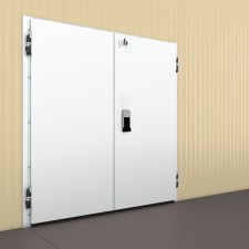 -двустворчатая-ПрофХолод с МТН